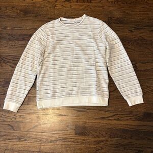 Marine Layer Striped Beach Longsleeve Shirt